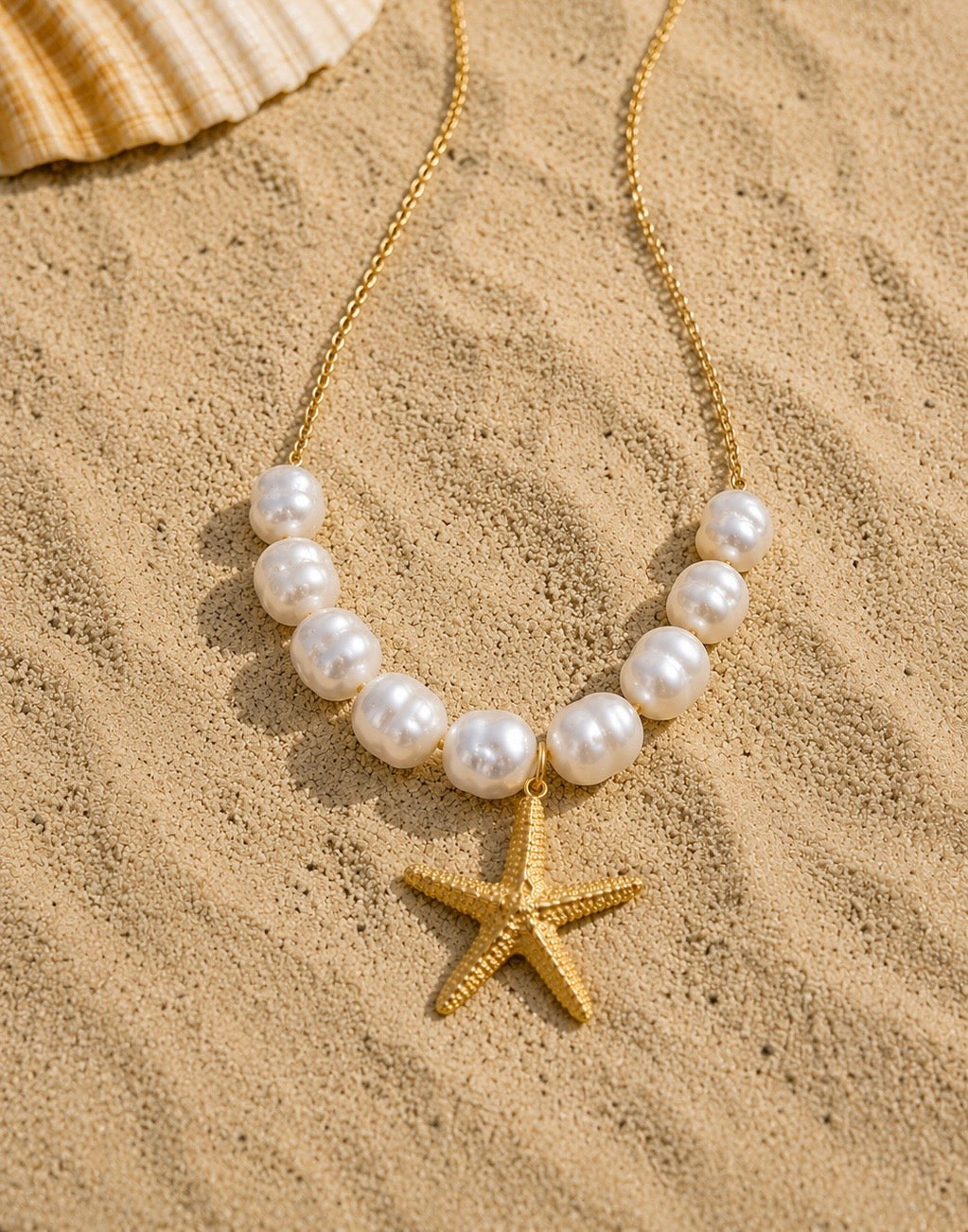 The Seabrook Star Necklace