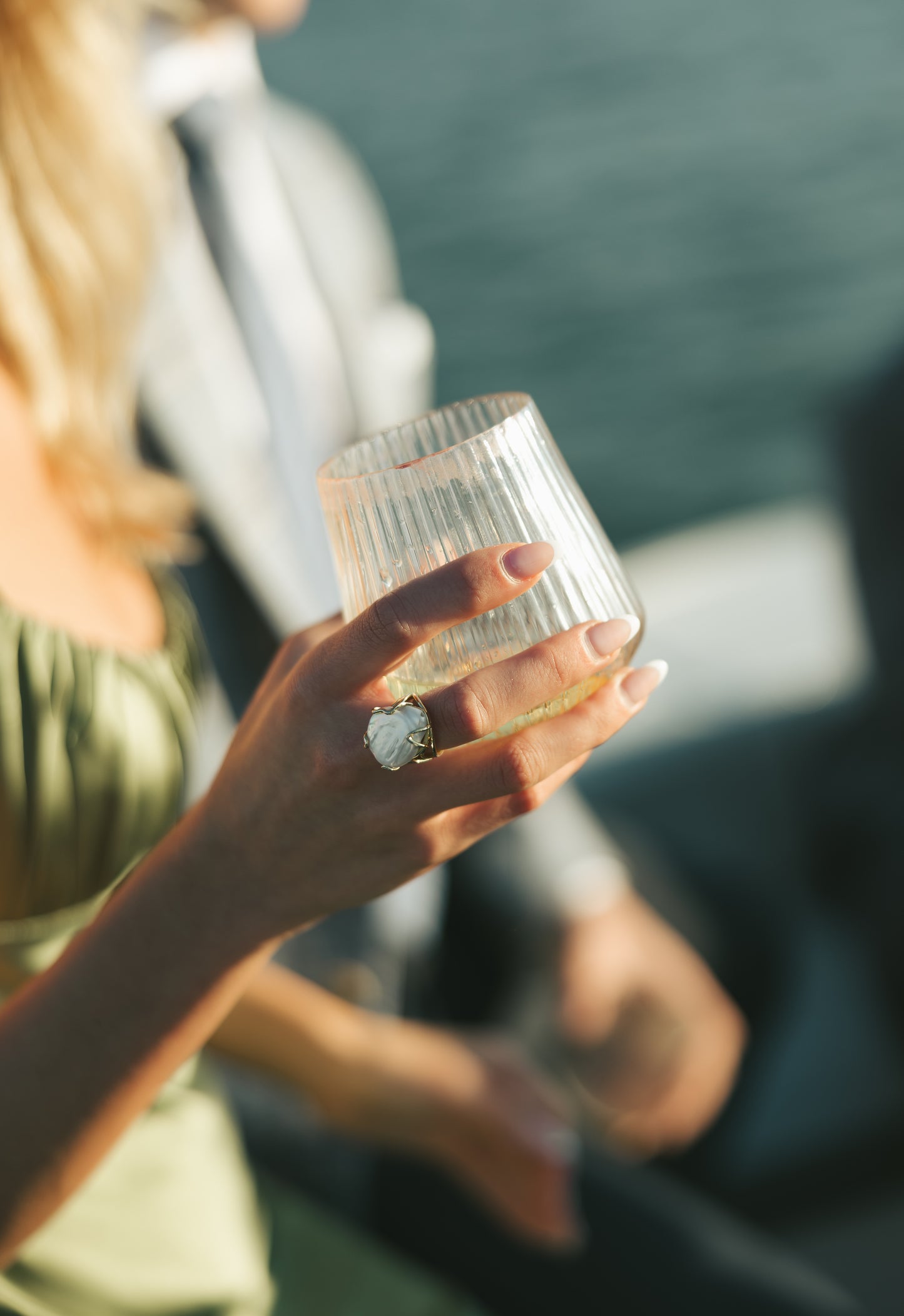 The High Tide Cuff Ring