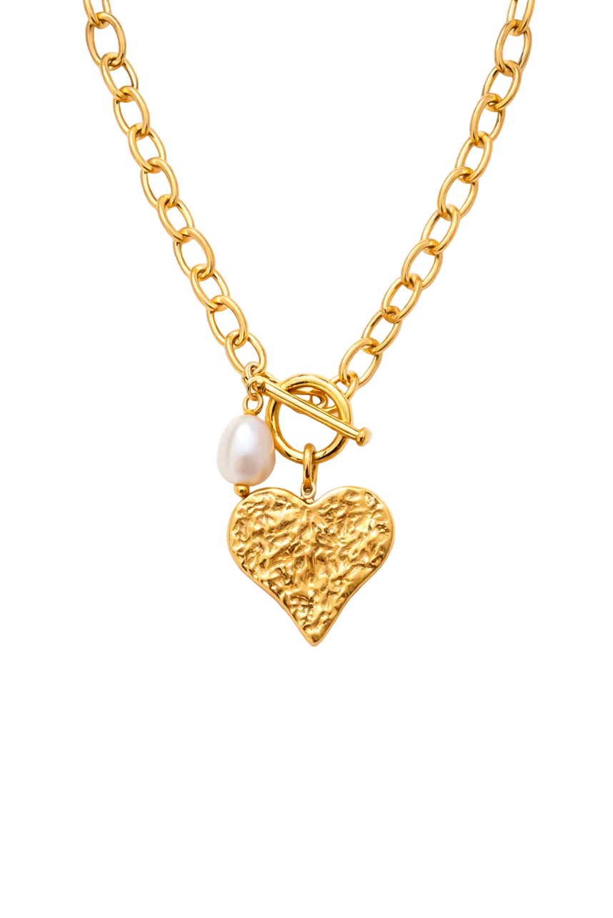 Heart of Gold Necklace