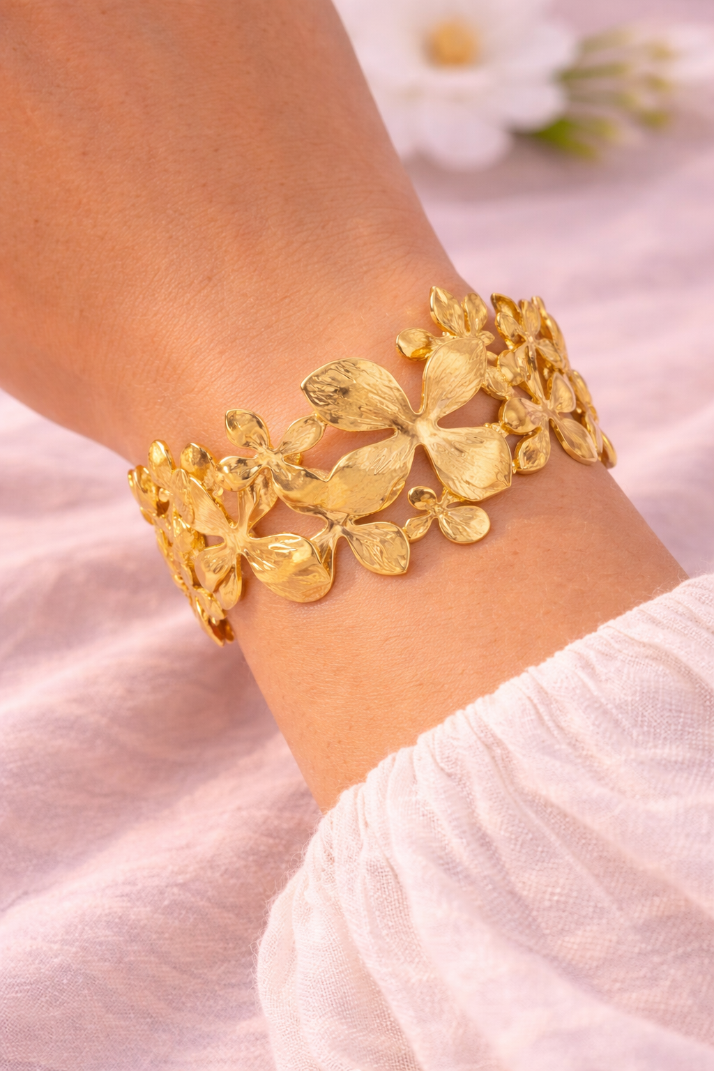 Hampton Park Garden Cuff