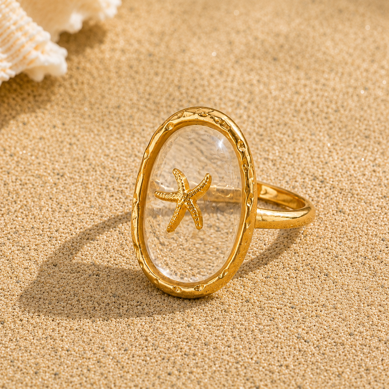 The Shell Pressed Rings