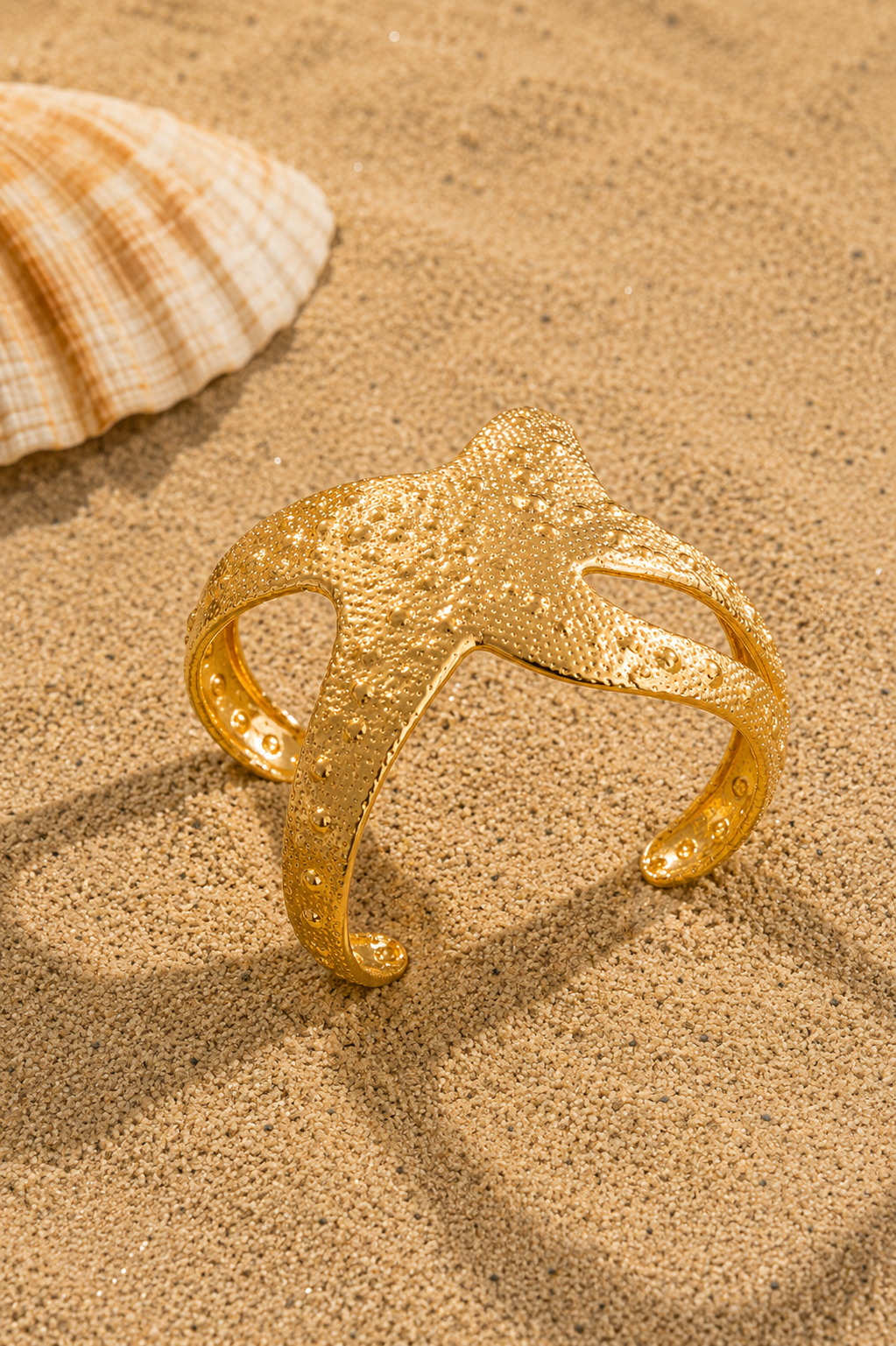 The Seabrook Gold Cuff
