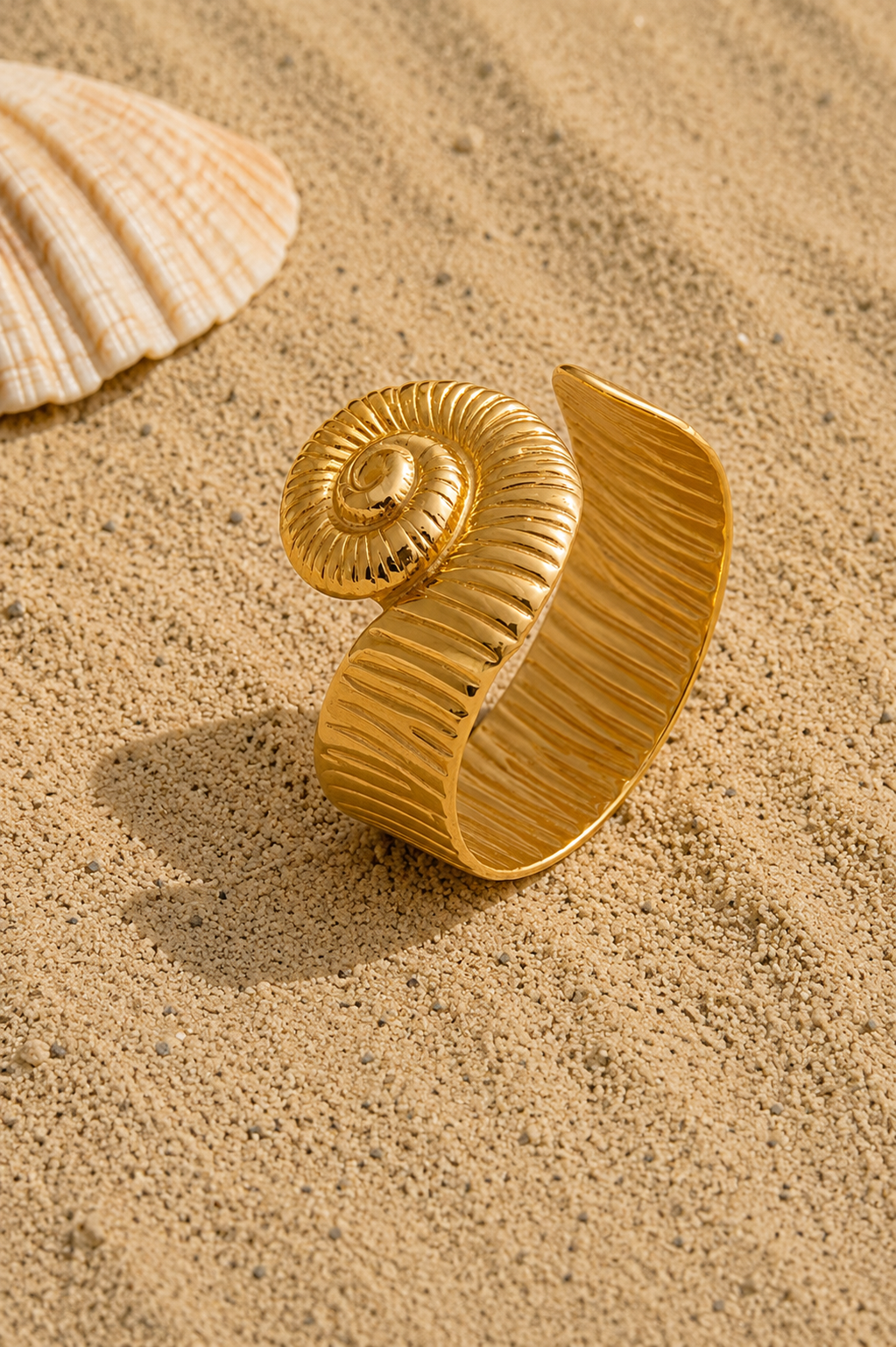 The Dunes Gold Cuff