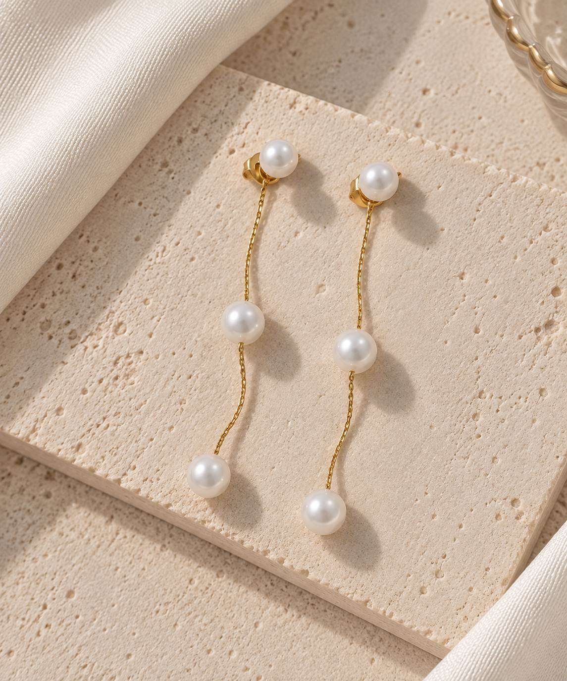 The Darling Drop Earrings