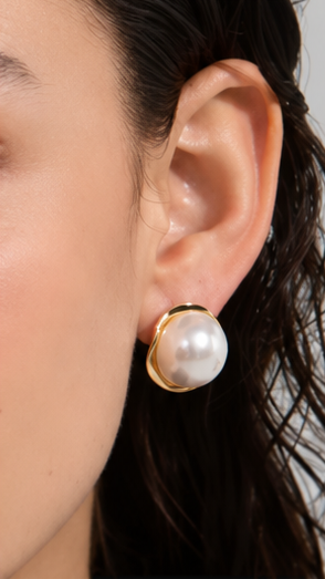 Clock Out Earrings