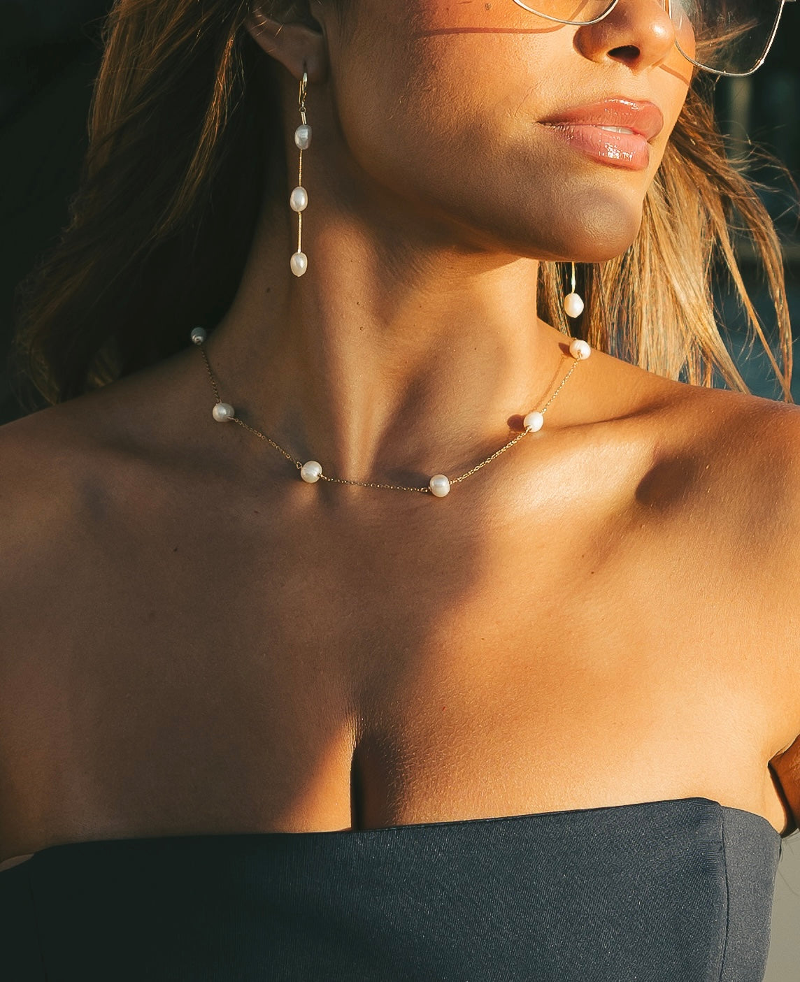 The Darling Drop Earrings