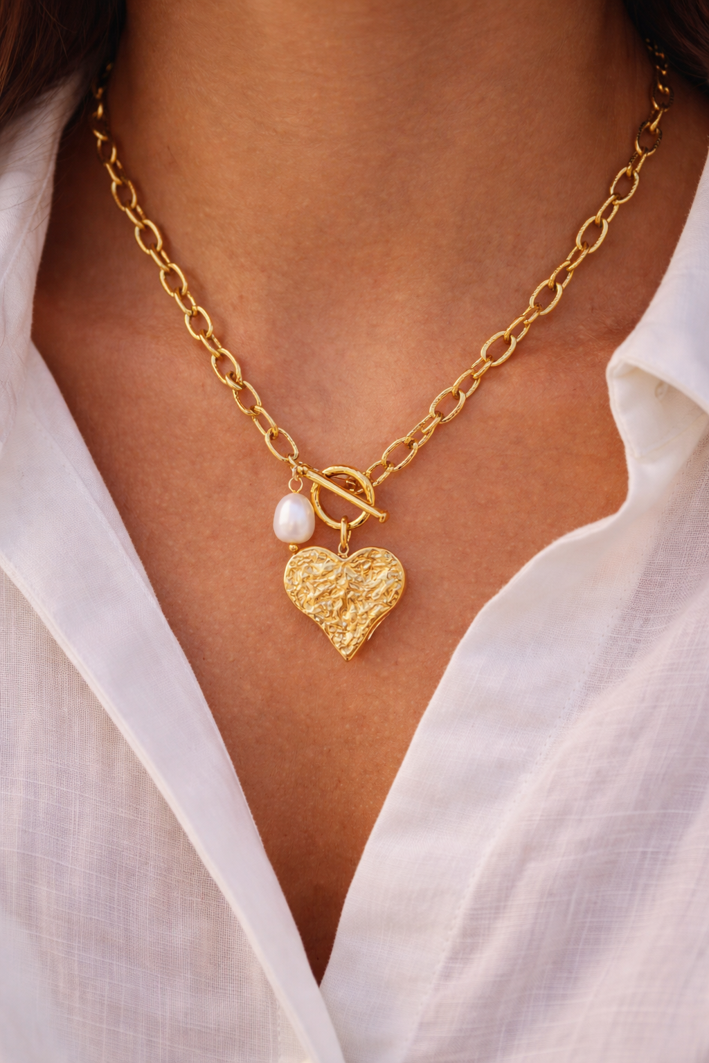 Heart of Gold Necklace