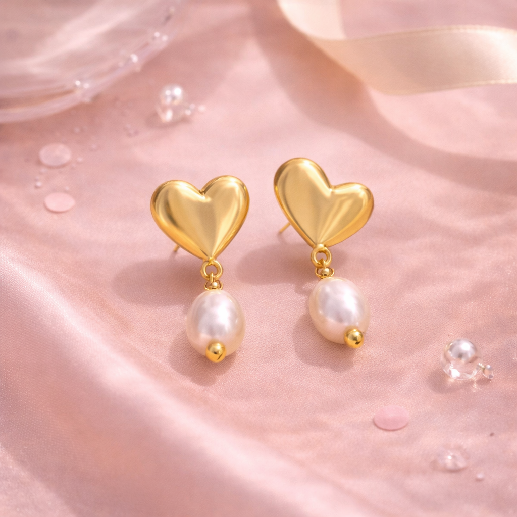 Keepsake Heart Drops