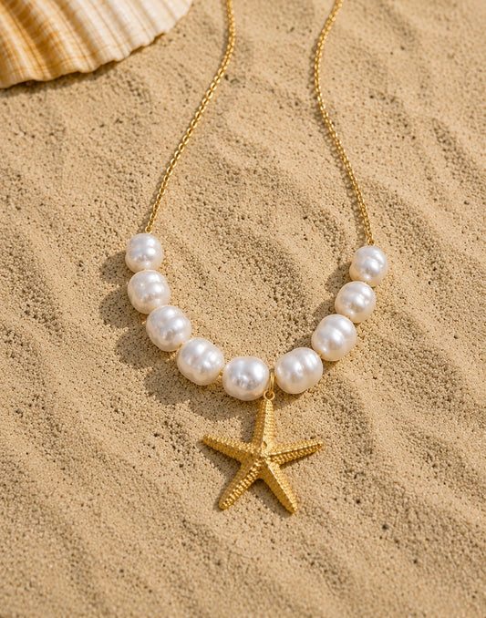 The Seabrook Star Necklace