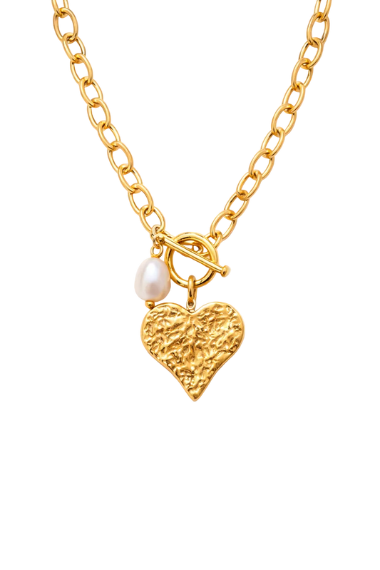 Heart of Gold Necklace