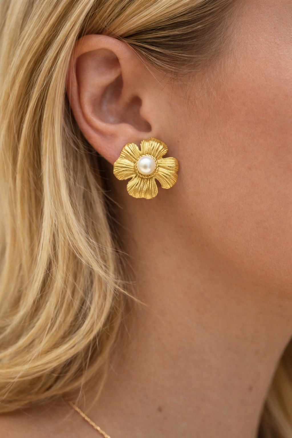 Azalea Bloom Earrings