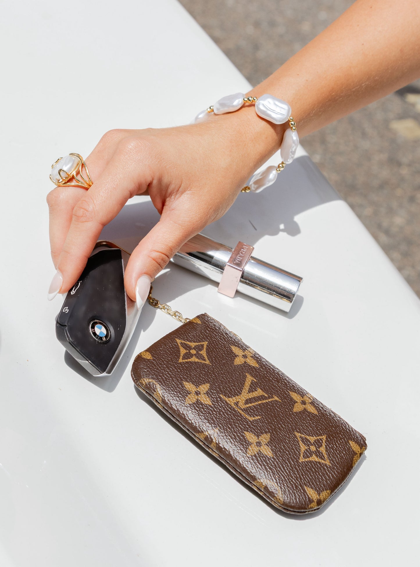 The High Tide Cuff Ring