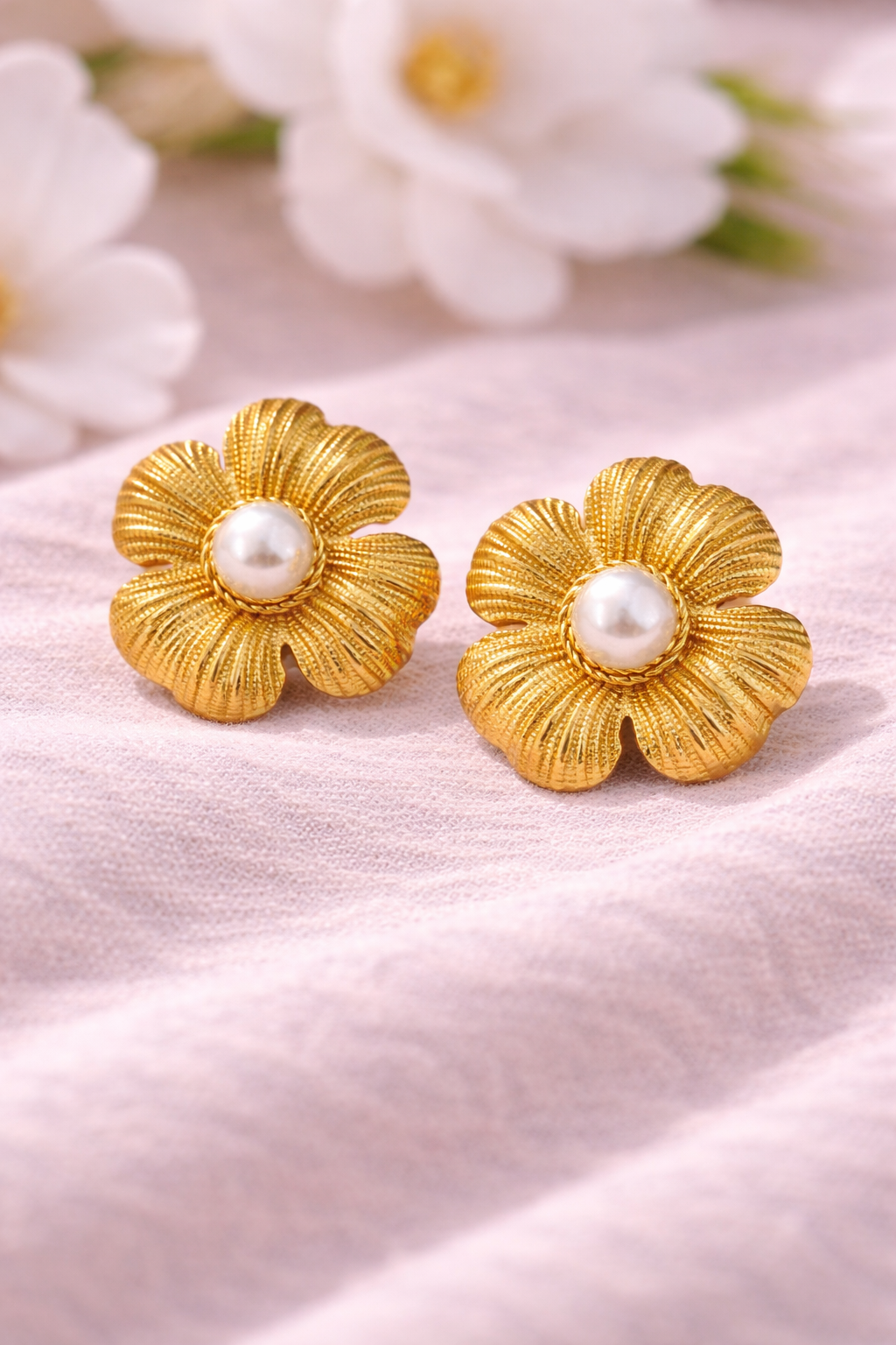 Azalea Bloom Earrings