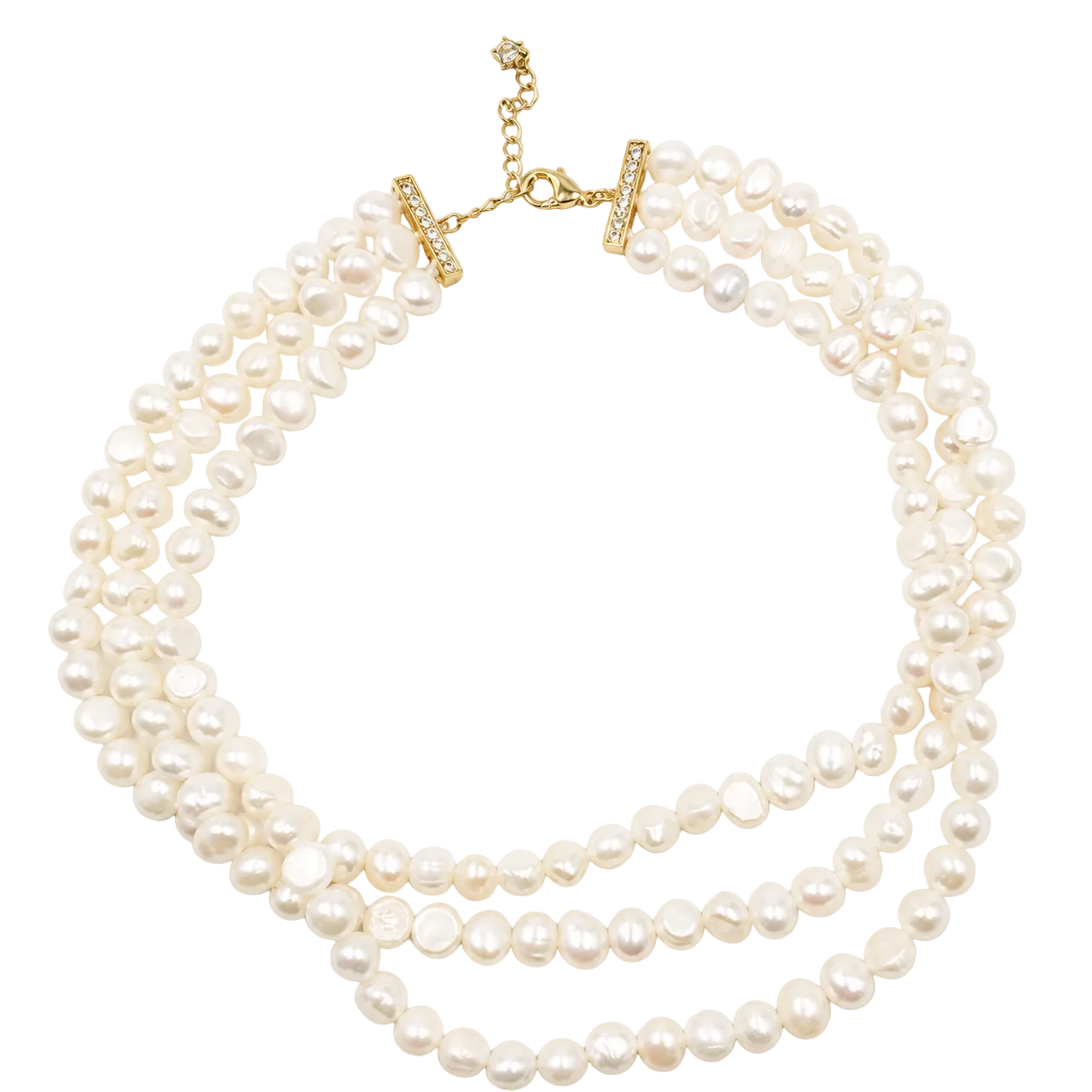 The Charleston Layered Pearl