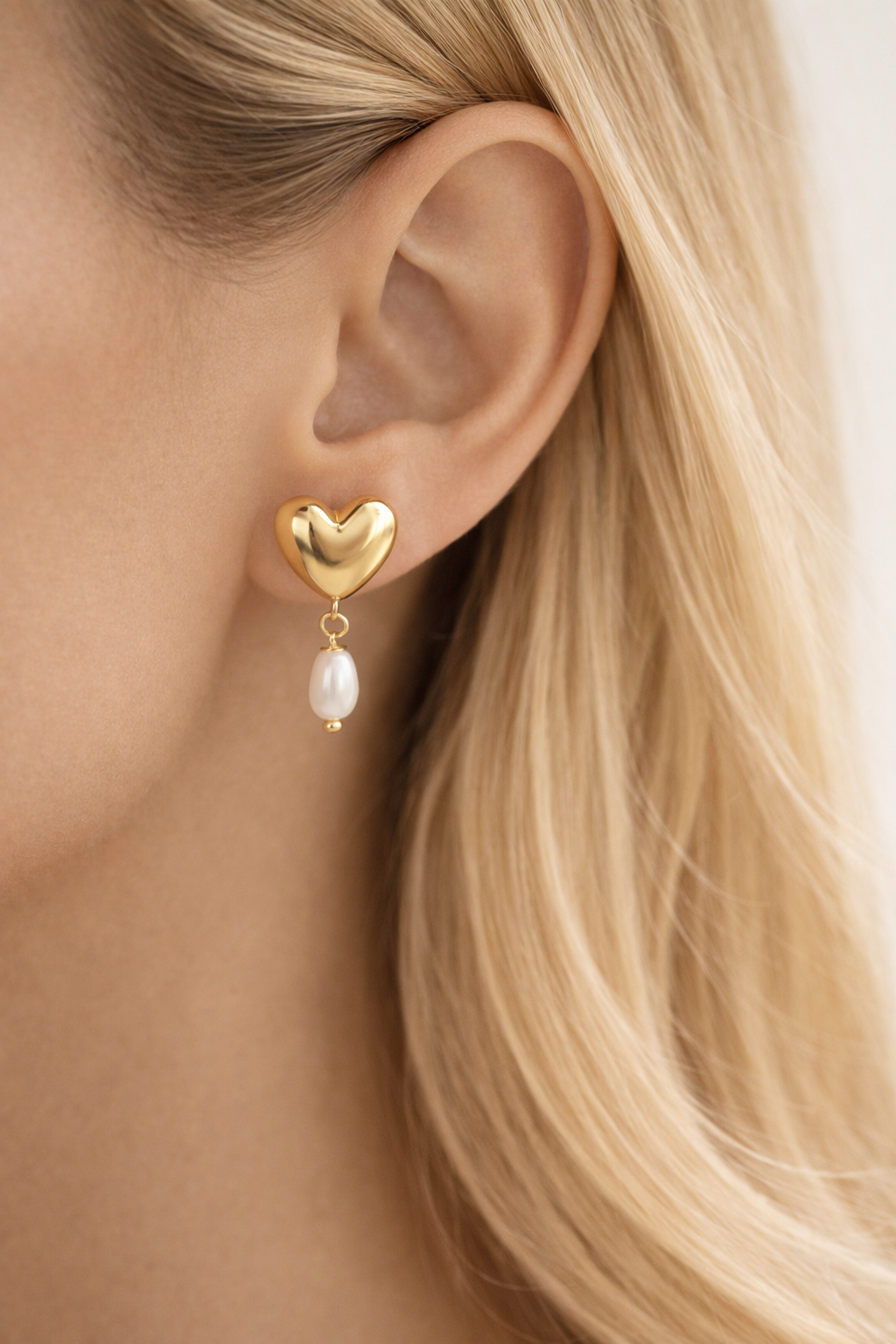 Keepsake Heart Drops