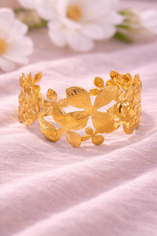 Hampton Park Garden Cuff