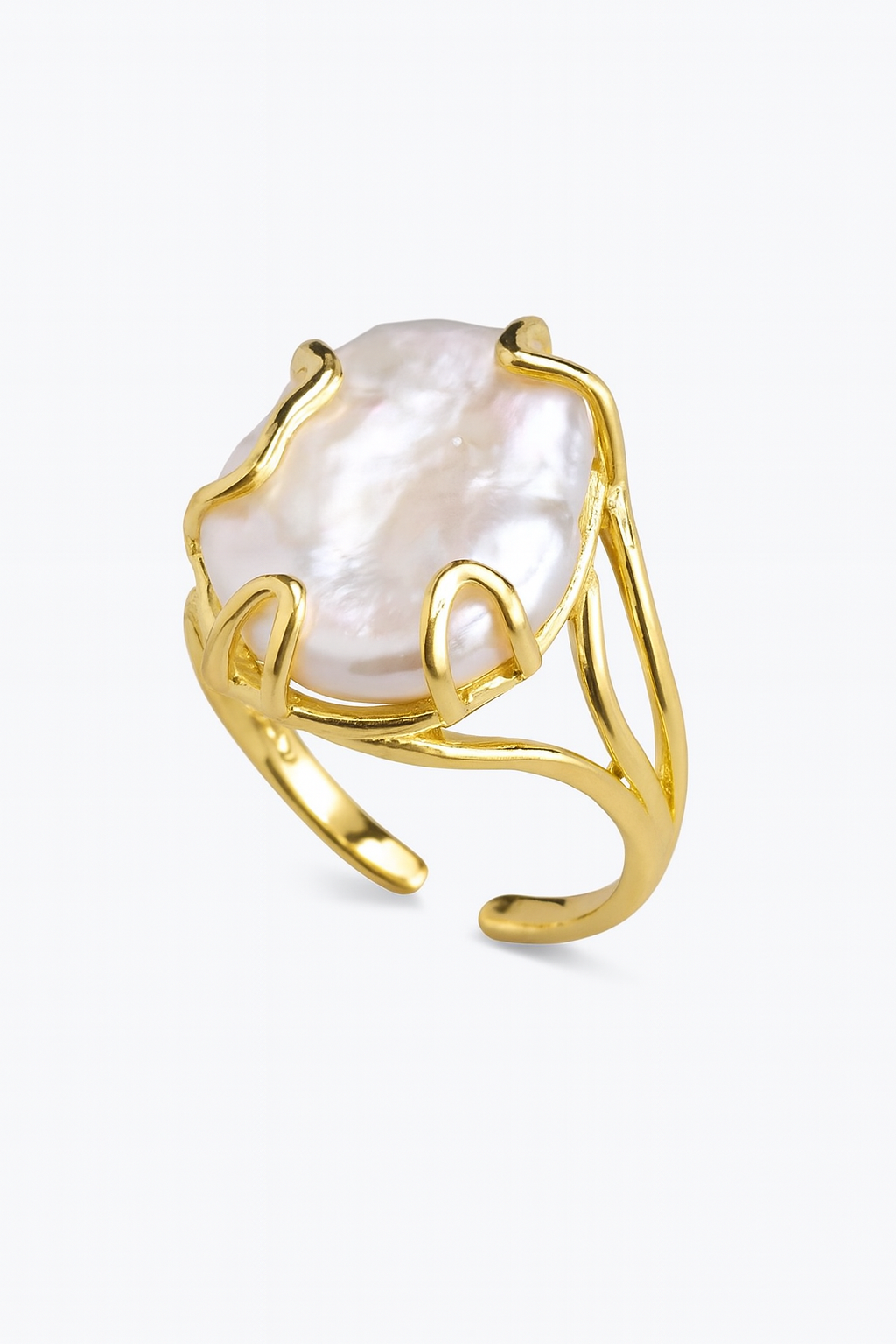 The High Tide Cuff Ring
