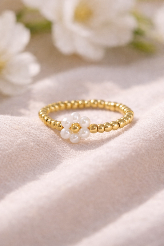 Azalea band ring