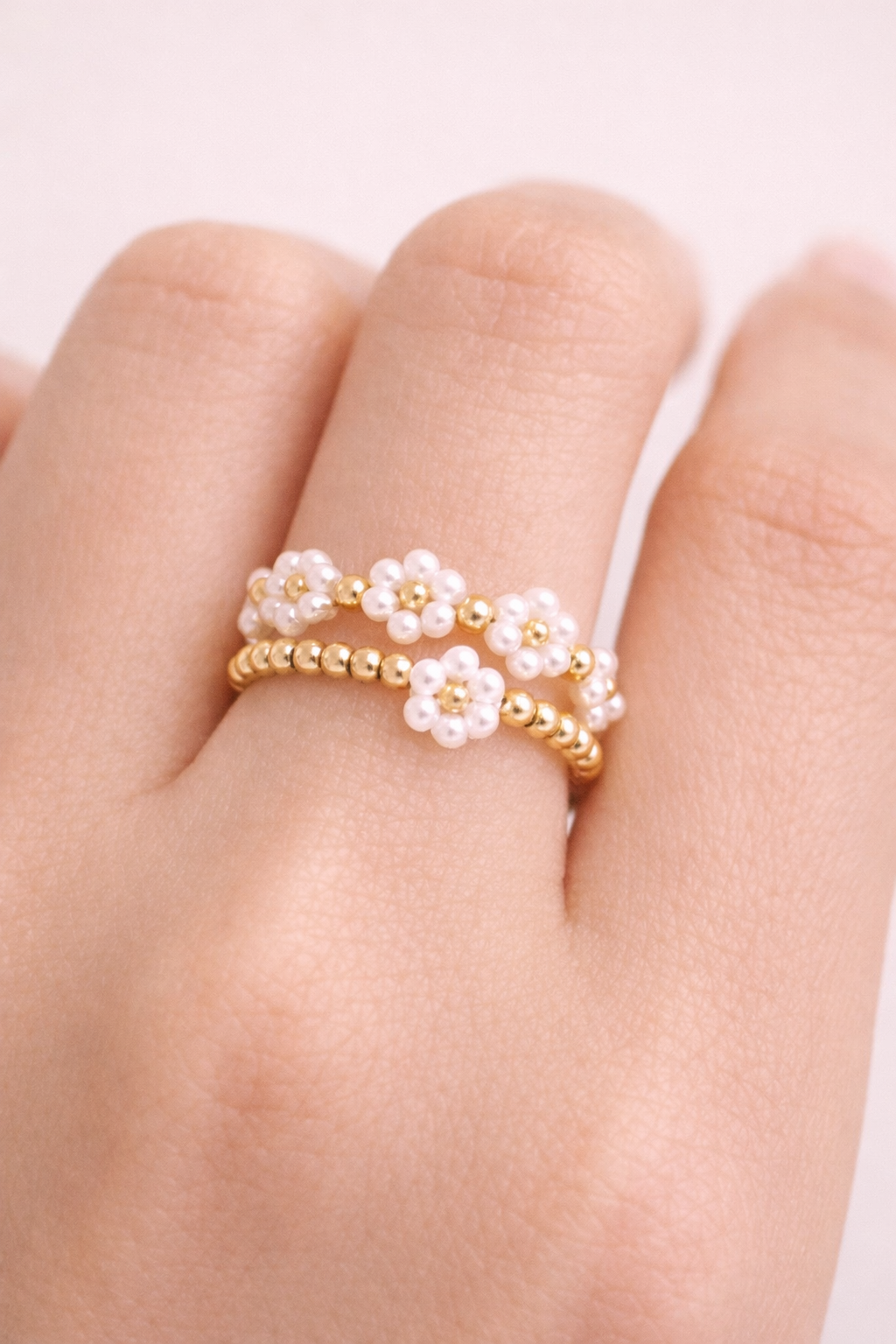 Azalea band ring