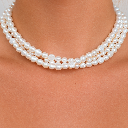 The Charleston Layered Pearl